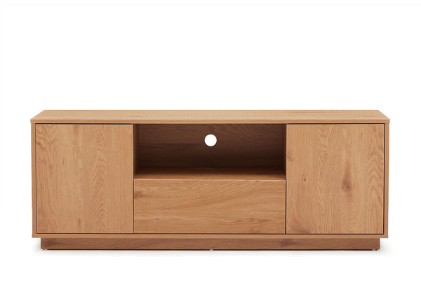 McCLAIN ENTERTAINMENT UNIT OAK