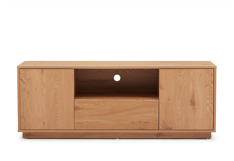 McCLAIN ENTERTAINMENT UNIT OAK