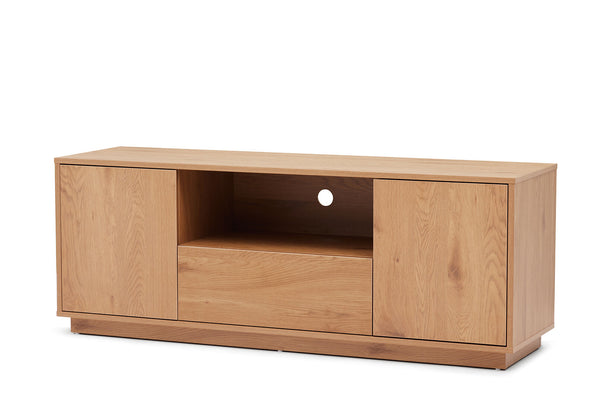 McCLAIN ENTERTAINMENT UNIT OAK