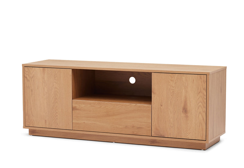 McCLAIN ENTERTAINMENT UNIT OAK