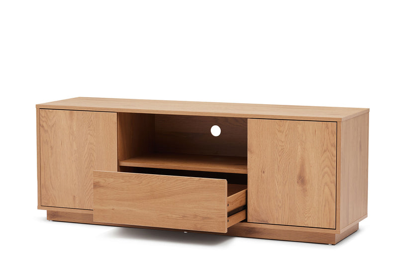 McCLAIN ENTERTAINMENT UNIT OAK