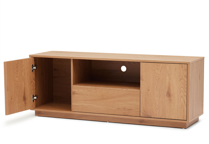 McCLAIN ENTERTAINMENT UNIT OAK