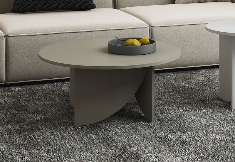 RAY COFFEE TABLE 	DARK GREY