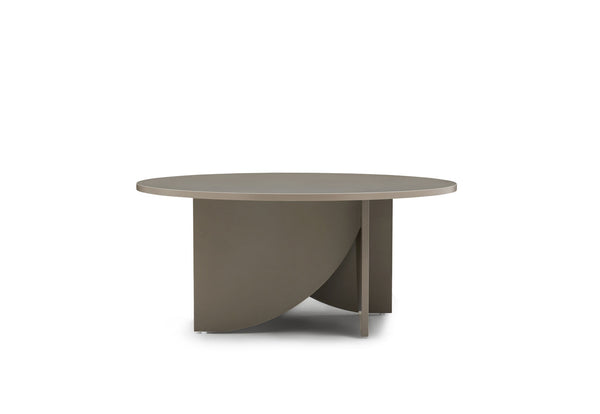 RAY COFFEE TABLE 	DARK GREY