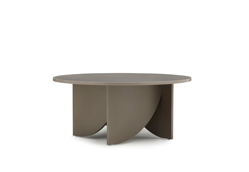 RAY COFFEE TABLE 	DARK GREY