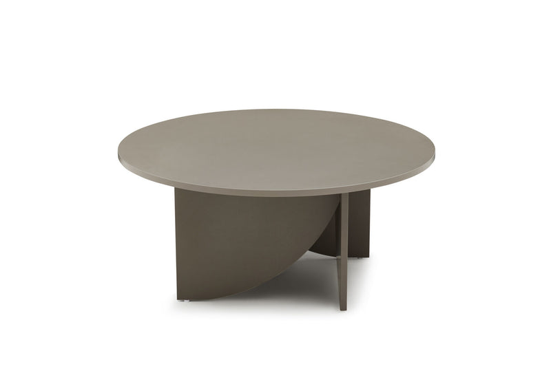 RAY COFFEE TABLE 	DARK GREY