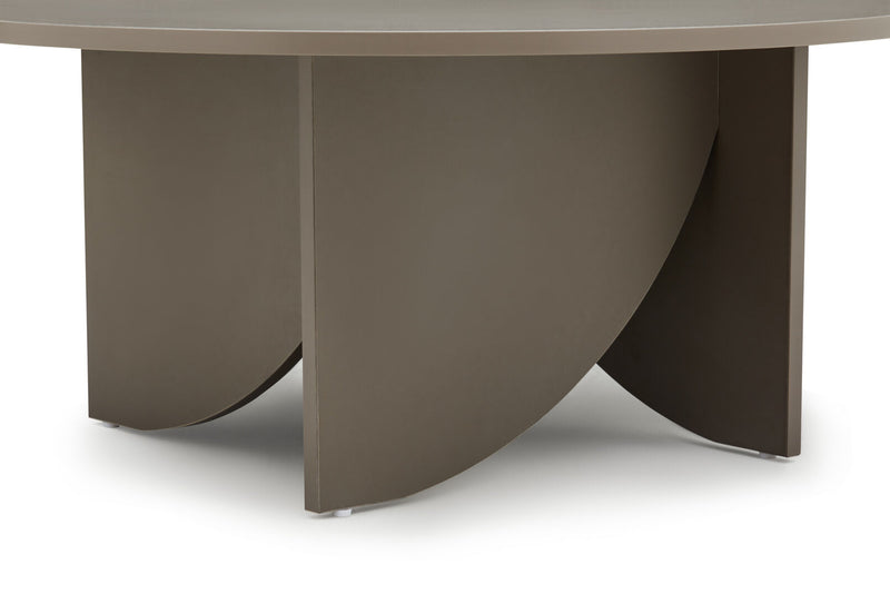 RAY COFFEE TABLE 	DARK GREY