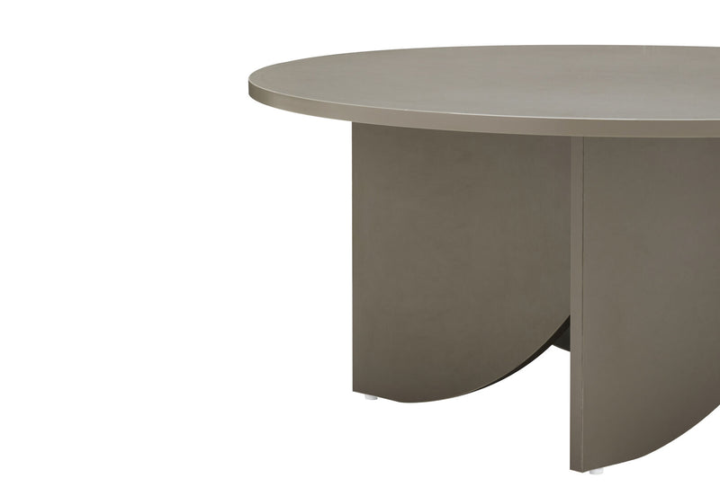 RAY COFFEE TABLE 	DARK GREY