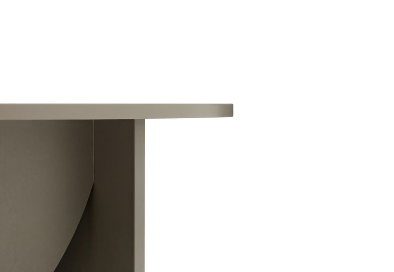 RAY COFFEE TABLE 	DARK GREY