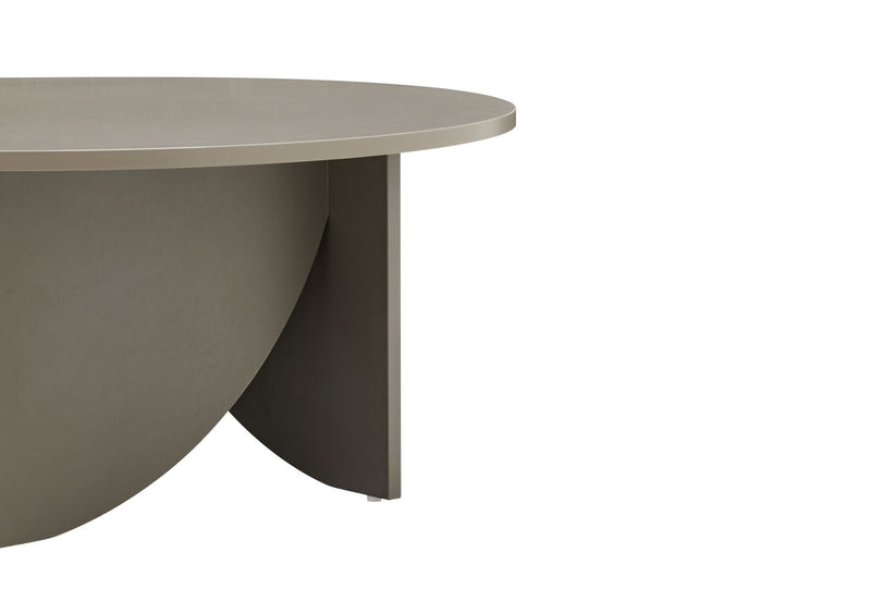 RAY COFFEE TABLE 	DARK GREY