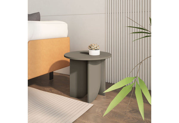 RAY LAMP TABLE DARK GREY