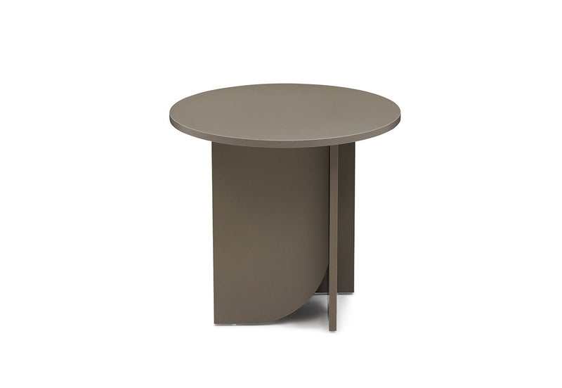 RAY LAMP TABLE DARK GREY