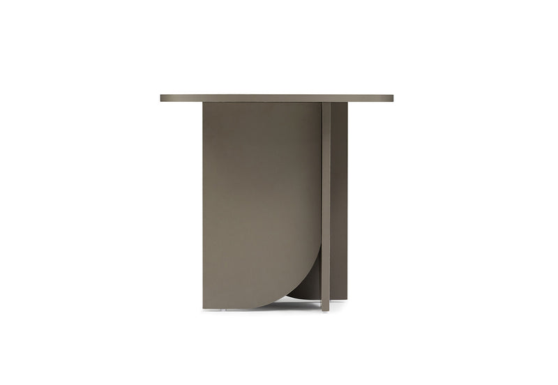 RAY LAMP TABLE DARK GREY