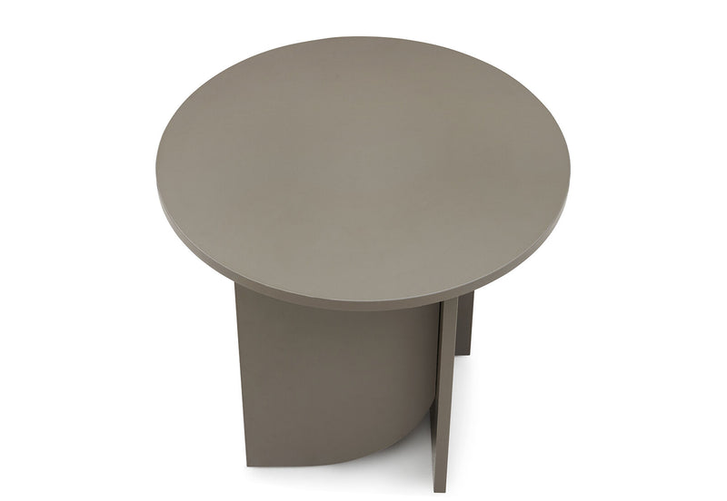 RAY LAMP TABLE DARK GREY