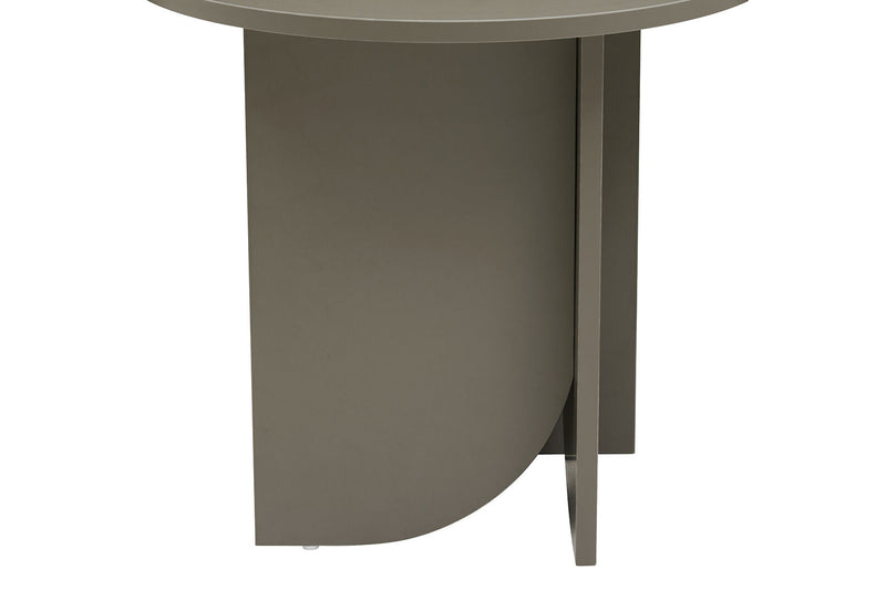 RAY LAMP TABLE DARK GREY