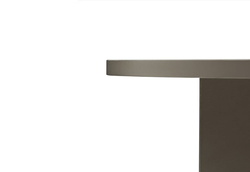 RAY LAMP TABLE DARK GREY