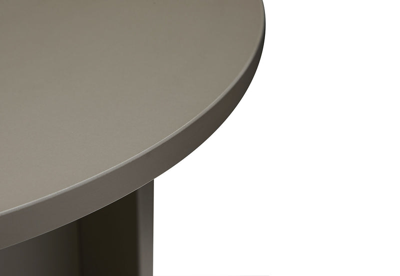 RAY LAMP TABLE DARK GREY