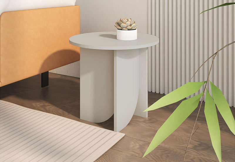 RAY LAMP TABLE LIGHT GREY