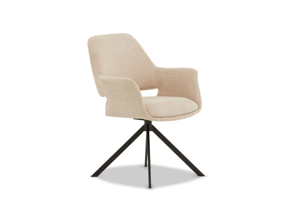 CIAN DINING CHAIR 	BEIGE