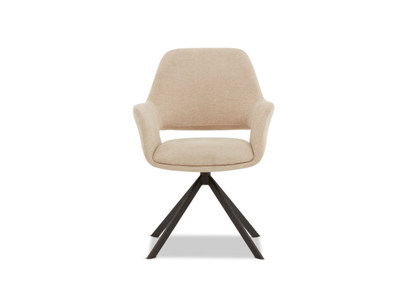 CIAN DINING CHAIR 	BEIGE