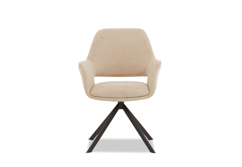 CIAN DINING CHAIR 	BEIGE