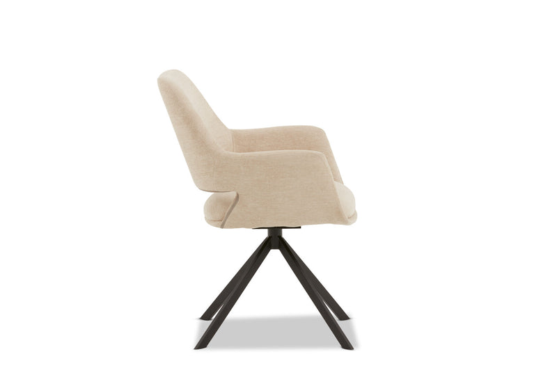 CIAN DINING CHAIR 	BEIGE