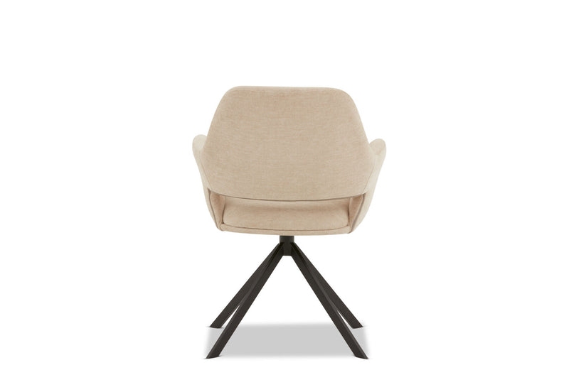 CIAN DINING CHAIR 	BEIGE
