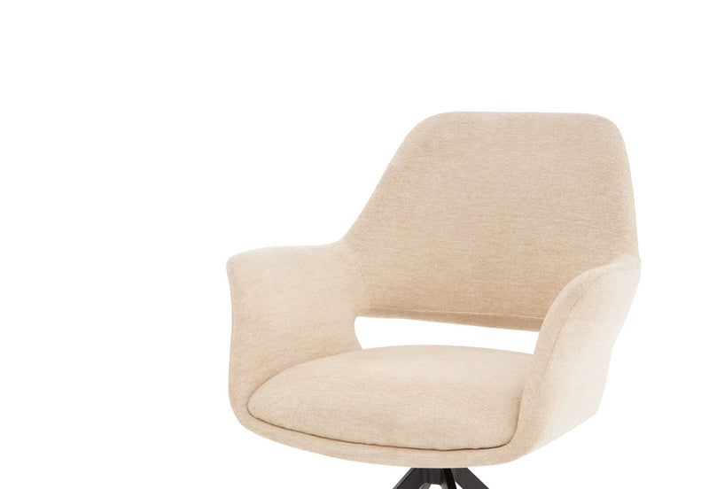 CIAN DINING CHAIR 	BEIGE