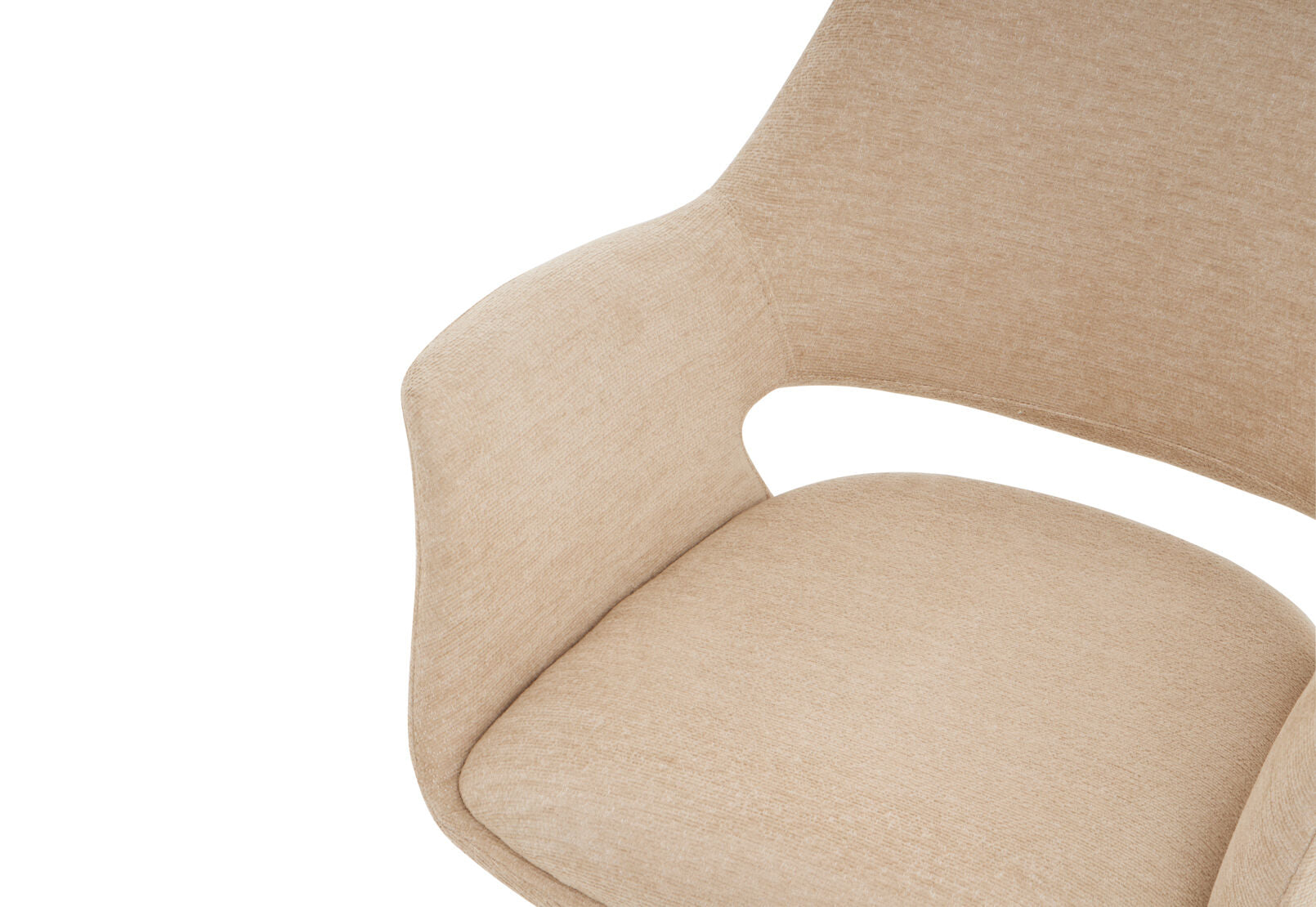 CIAN DINING CHAIR 	BEIGE