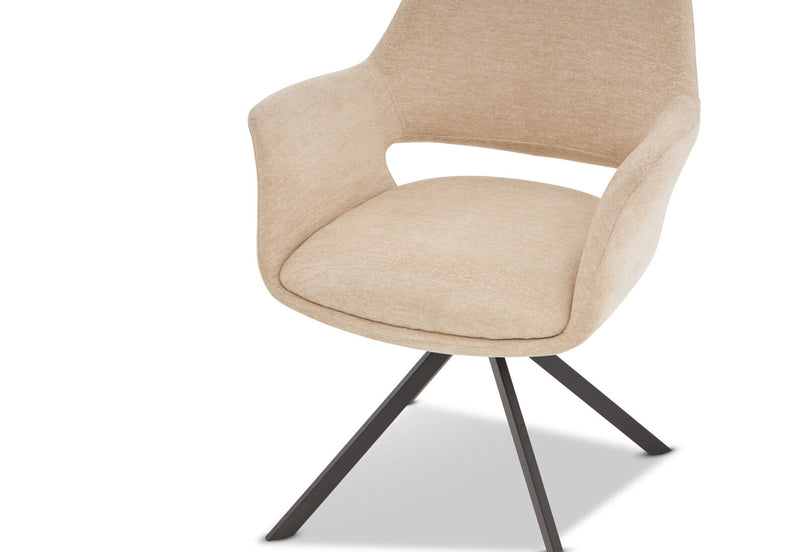 CIAN DINING CHAIR 	BEIGE