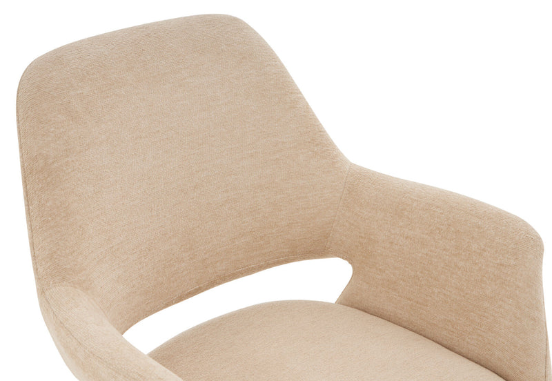 CIAN DINING CHAIR 	BEIGE