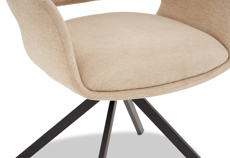 CIAN DINING CHAIR 	BEIGE