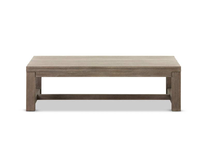 PORTOFINO OUTDOOR COFFEE TABLE 	DARK GREY