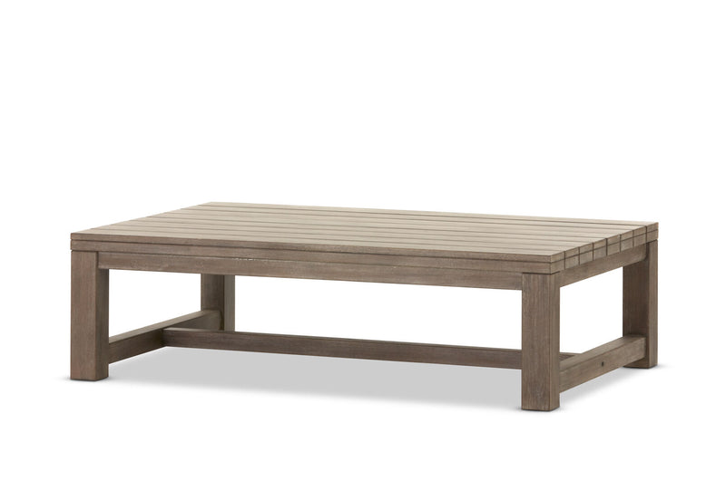 PORTOFINO OUTDOOR COFFEE TABLE 	DARK GREY