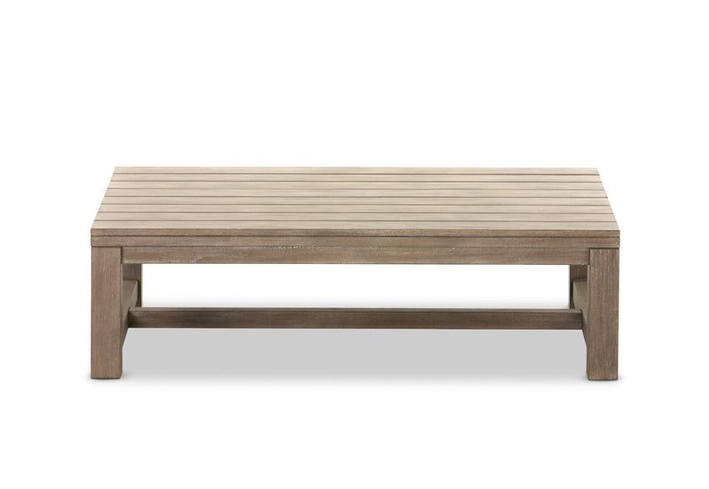 PORTOFINO OUTDOOR COFFEE TABLE 	DARK GREY