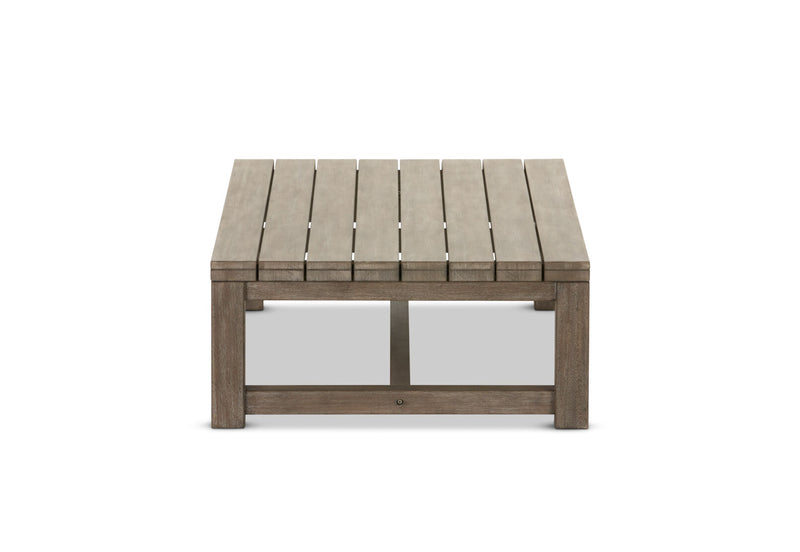 PORTOFINO OUTDOOR COFFEE TABLE 	DARK GREY