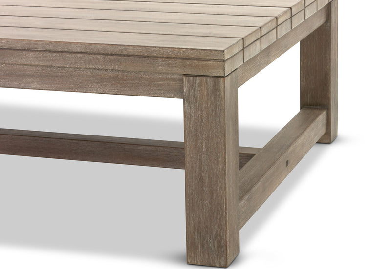 PORTOFINO OUTDOOR COFFEE TABLE 	DARK GREY