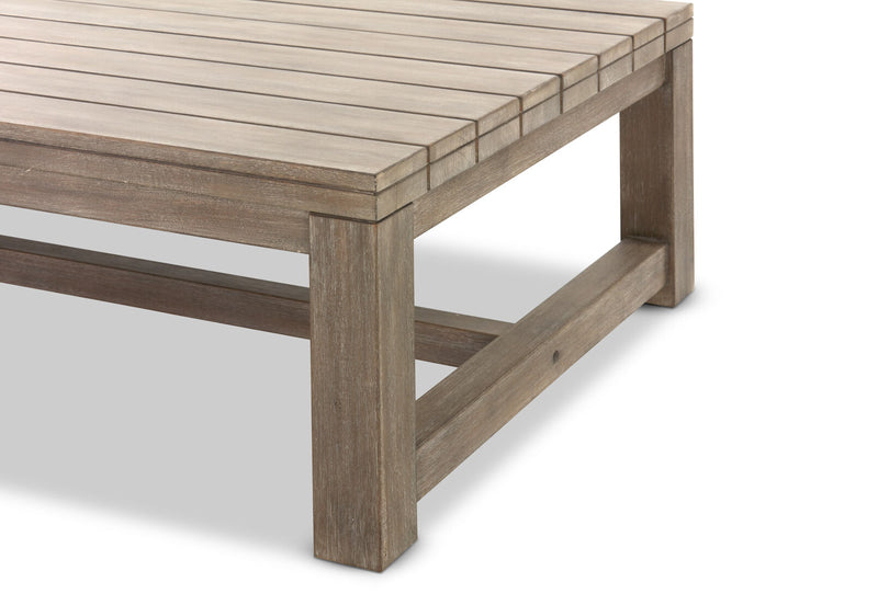 PORTOFINO OUTDOOR COFFEE TABLE 	DARK GREY