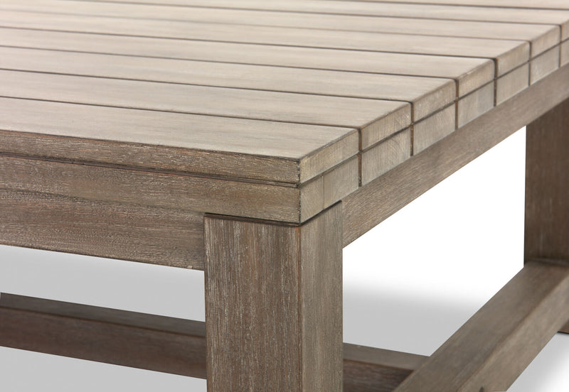 PORTOFINO OUTDOOR COFFEE TABLE 	DARK GREY