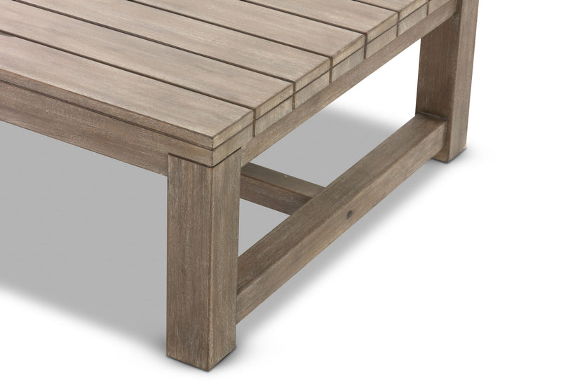PORTOFINO OUTDOOR COFFEE TABLE 	DARK GREY