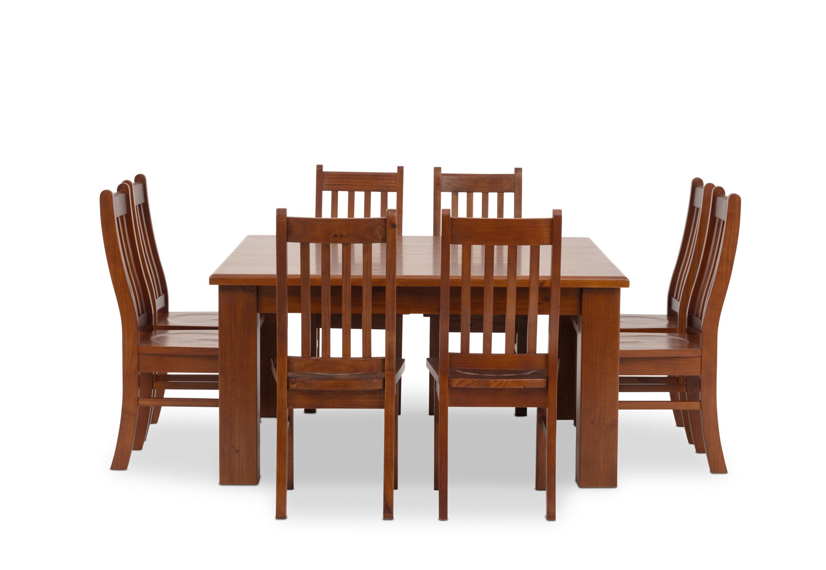 CALLAGHAN 9 PIECE SQUARE DINING SUITE RUSTIC