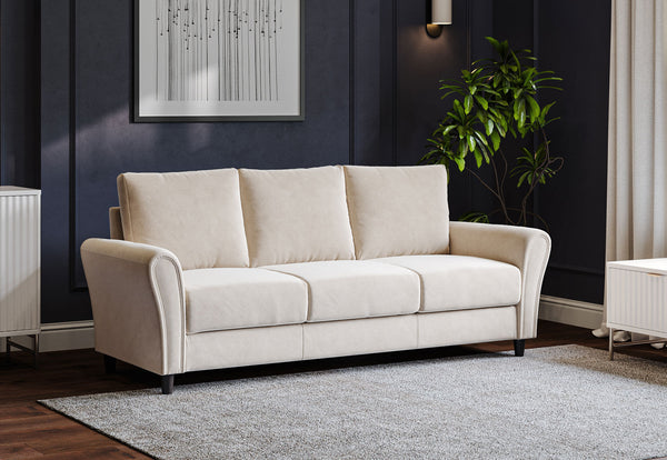 MONTES 3 SEAT SOFA BEIGE