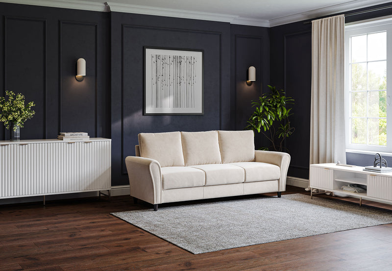 MONTES 3 SEAT SOFA BEIGE