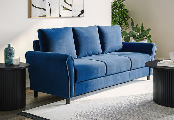 MONTES 3 SEAT SOFA BLUE