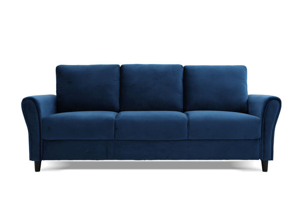 MONTES 3 SEAT SOFA BLUE