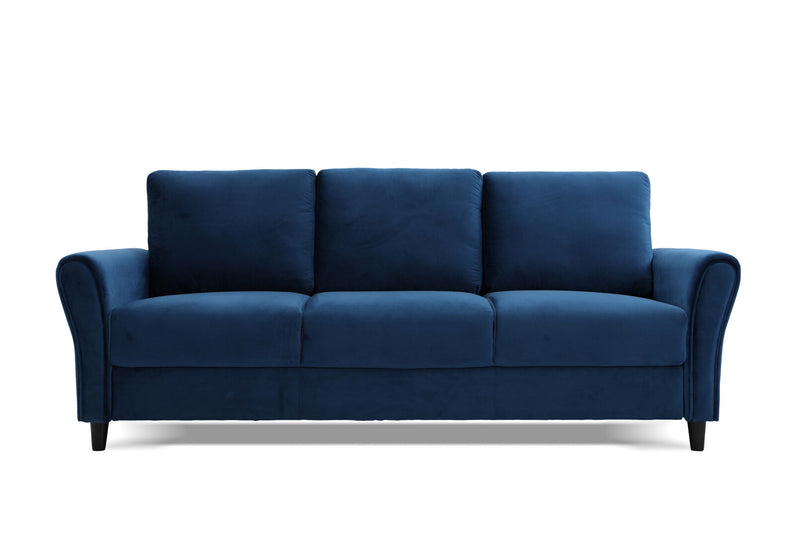 MONTES 3 SEAT SOFA BLUE