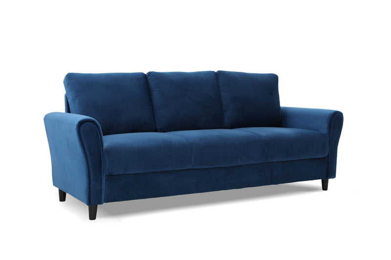 MONTES 3 SEAT SOFA BLUE