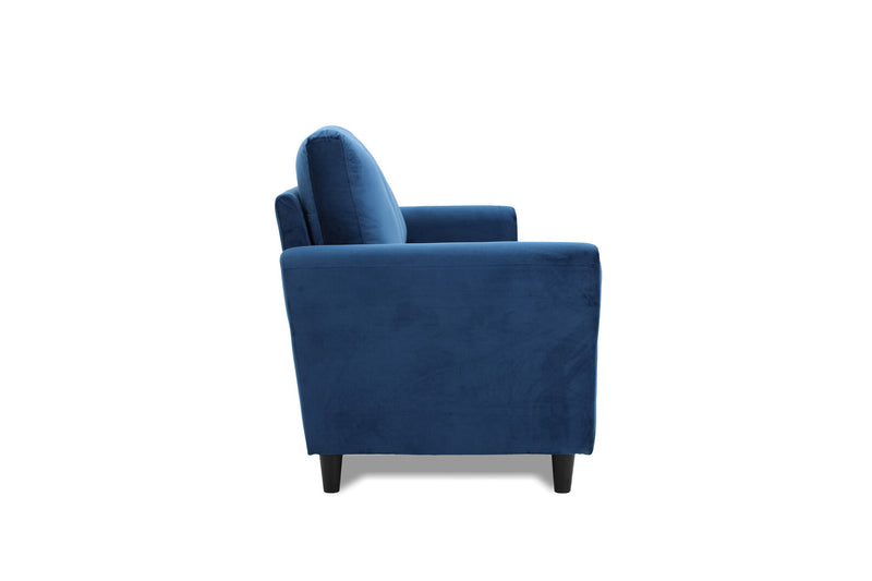 MONTES 3 SEAT SOFA BLUE