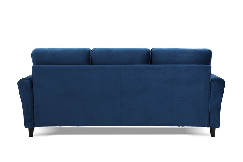 MONTES 3 SEAT SOFA BLUE