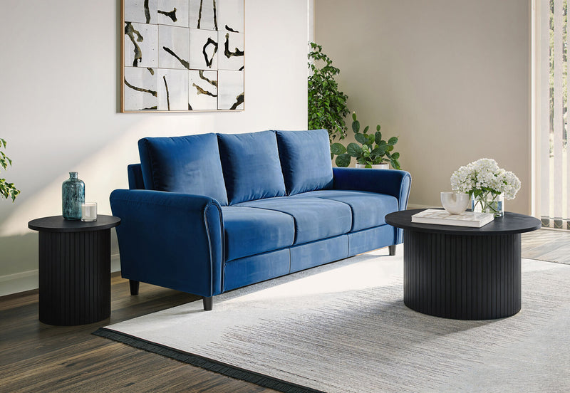 MONTES 3 SEAT SOFA BLUE